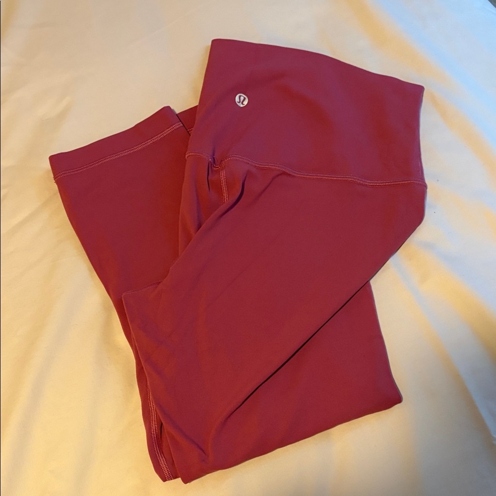 Lululemon Align High-Rise Leggings - Deep Berry 23”